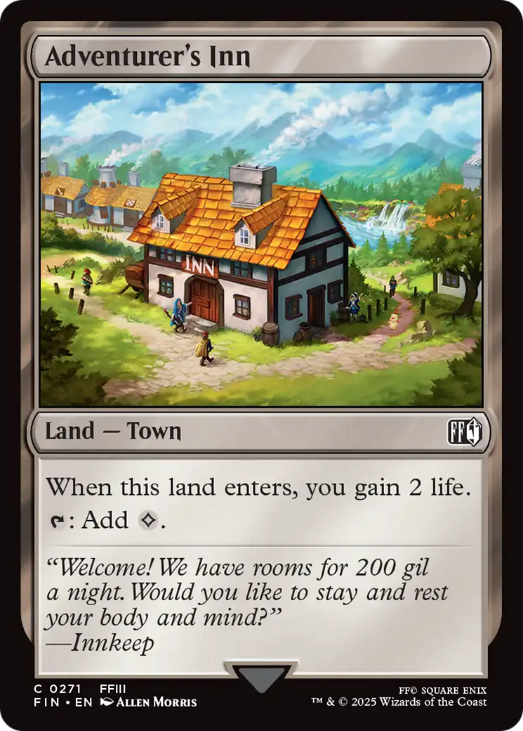 Adventurer's Inn [FINAL FANTASY] | Exor Games Summserside