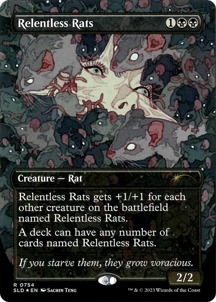 Relentless Rats (754) [Secret Lair Drop Series] | Exor Games Summserside