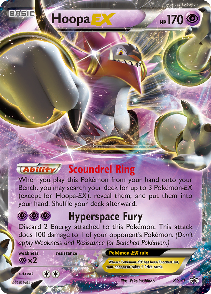 Hoopa EX (XY71) [XY: Black Star Promos] | Exor Games Summserside