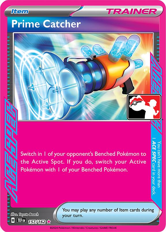 Prime Catcher (157/162) [Prize Pack Series Five] | Exor Games Summserside