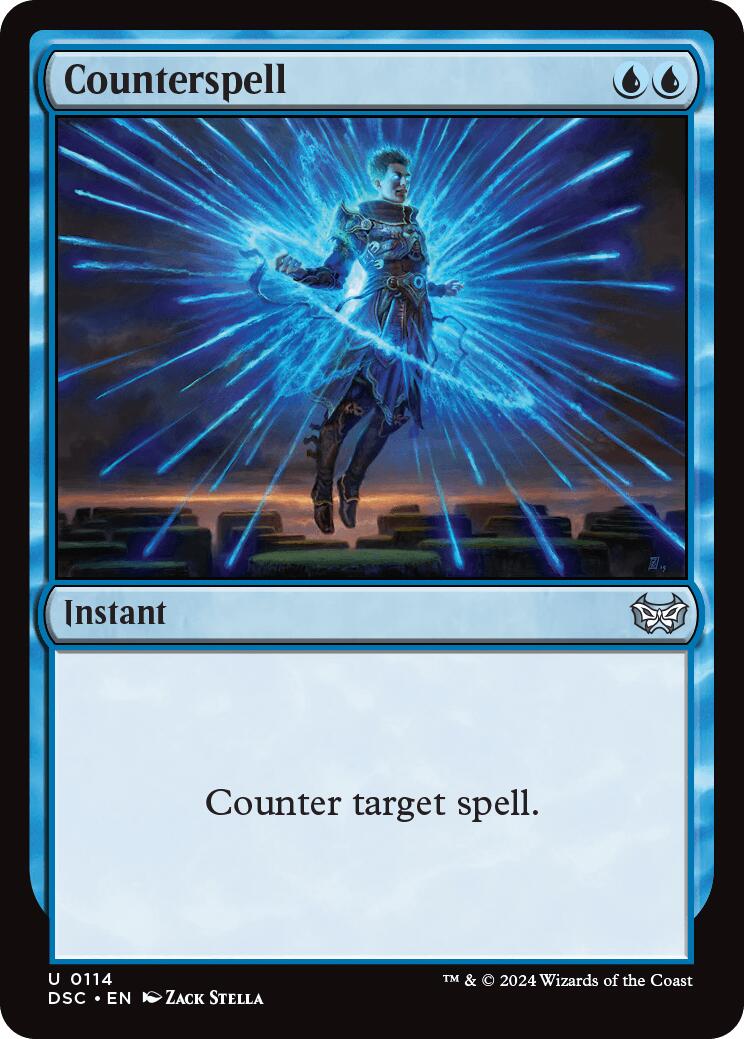 Counterspell [Duskmourn: House of Horror Commander] | Exor Games Summserside