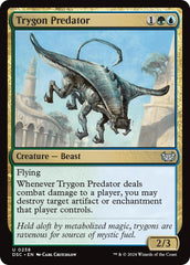 Trygon Predator [Duskmourn: House of Horror Commander] | Exor Games Summserside