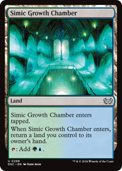 Simic Growth Chamber [Duskmourn: House of Horror Commander] | Exor Games Summserside