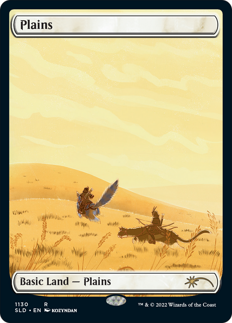 Plains (1130) (Full-Art) [Secret Lair Drop Series] | Exor Games Summserside