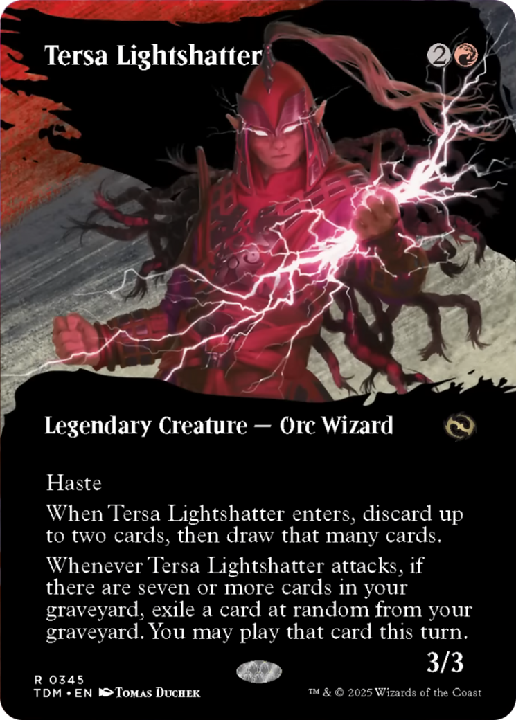 Tersa Lightshatter (Borderless) [Tarkir: Dragonstorm] | Exor Games Summserside