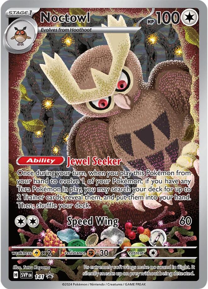 Noctowl (141) [Scarlet & Violet: Black Star Promos] | Exor Games Summserside