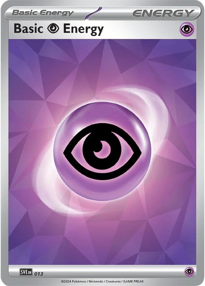Basic Psychic Energy (013)(Holo) [Scarlet & Violet: Stellar Crown] | Exor Games Summserside
