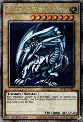 Blue-Eyes White Dragon [MP24-EN001] Quarter Century Secret Rare | Exor Games Summserside