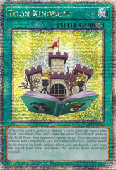 Toon Kingdom [MP24-EN006] Quarter Century Secret Rare | Exor Games Summserside