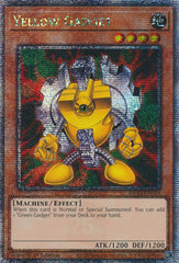 Yellow Gadget [MP24-EN013] Quarter Century Secret Rare | Exor Games Summserside