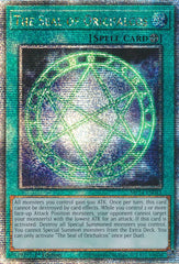 The Seal of Orichalcos [MP24-EN015] Quarter Century Secret Rare | Exor Games Summserside