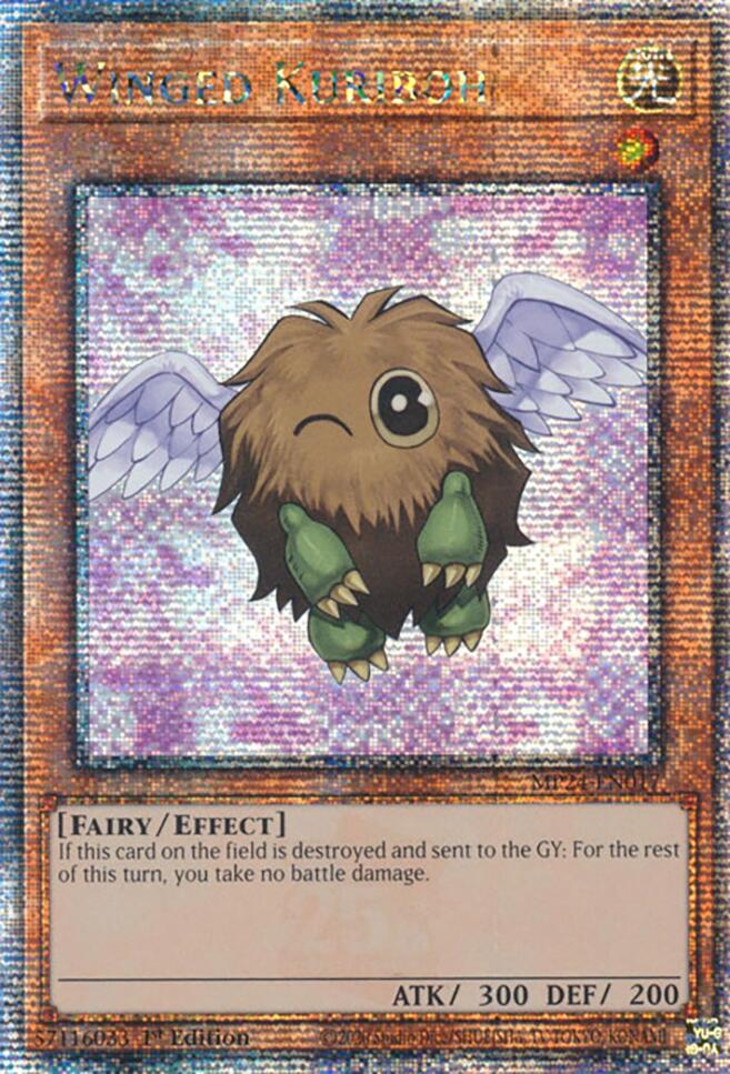 Winged Kuriboh [MP24-EN017] Quarter Century Secret Rare | Exor Games Summserside