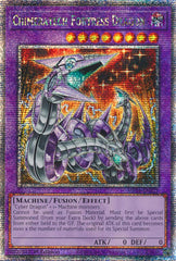 Chimeratech Fortress Dragon [MP24-EN022] Quarter Century Secret Rare | Exor Games Summserside