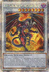 Red Dragon Archfiend [MP24-EN025] Quarter Century Secret Rare | Exor Games Summserside