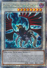 Black-Winged Dragon [MP24-EN028] Quarter Century Secret Rare | Exor Games Summserside