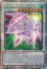 Accel Synchro Stardust Dragon [MP24-EN030] Quarter Century Secret Rare | Exor Games Summserside