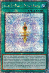 Rank-Up-Magic Astral Force [MP24-EN035] Quarter Century Secret Rare | Exor Games Summserside