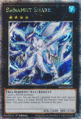 Bahamut Shark [MP24-EN036] Quarter Century Secret Rare | Exor Games Summserside