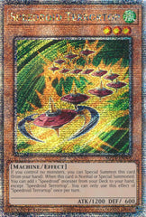 Speedroid Terrortop [MP24-EN040] Quarter Century Secret Rare | Exor Games Summserside