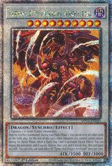 Tyrant Red Dragon Archfiend [MP24-EN043] Quarter Century Secret Rare | Exor Games Summserside