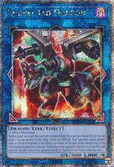 Borreload Dragon (Alternate Art) [MP24-EN048] Quarter Century Secret Rare | Exor Games Summserside