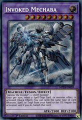 Invoked Mechaba (Alternate Art) [MP24-EN059] Prismatic Secret Rare | Exor Games Summserside