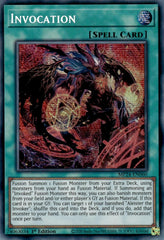 Invocation (Alternate Art) [MP24-EN060] Prismatic Secret Rare | Exor Games Summserside