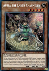 Aussa the Earth Channeler [MP24-EN061] Prismatic Secret Rare | Exor Games Summserside