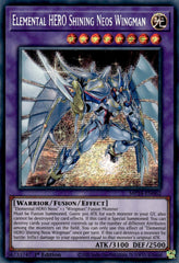 Elemental HERO Shining Neos Wingman [MP24-EN062] Prismatic Secret Rare | Exor Games Summserside