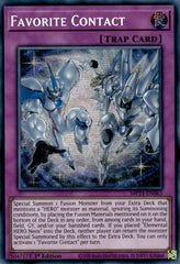 Favorite Contact [MP24-EN063] Prismatic Secret Rare | Exor Games Summserside