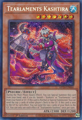 Tearlaments Kashtira [MP24-EN066] Prismatic Secret Rare | Exor Games Summserside