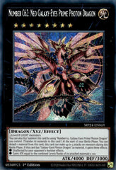 Number C62: Neo Galaxy-Eyes Prime Photon Dragon [MP24-EN069] Prismatic Secret Rare | Exor Games Summserside