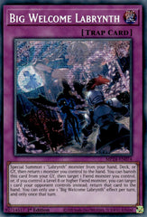 Big Welcome Labrynth [MP24-EN074] Prismatic Secret Rare | Exor Games Summserside