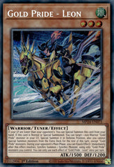 Gold Pride - Leon [MP24-EN075] Prismatic Secret Rare | Exor Games Summserside