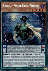 Superheavy Samurai Prodigy Wakaushi [MP24-EN075] Prismatic Secret Rare | Exor Games Summserside