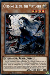 Guiding Quem, the Virtuous [MP24-EN078] Prismatic Secret Rare | Exor Games Summserside