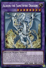 Albion the Sanctifire Dragon [MP24-EN082] Prismatic Secret Rare | Exor Games Summserside