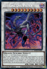 Bystial Dis Pater [MP24-EN084] Prismatic Secret Rare | Exor Games Summserside