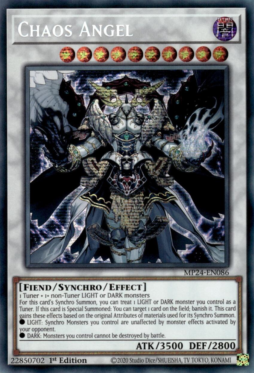 Chaos Angel [MP24-EN086] Prismatic Secret Rare | Exor Games Summserside