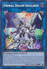 Firewall Dragon Singularity [MP24-EN087] Prismatic Secret Rare | Exor Games Summserside