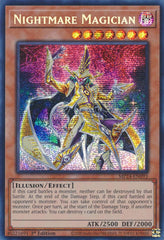 Nightmare Magician [MP24-EN093] Prismatic Secret Rare | Exor Games Summserside