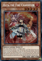 Hiita the Fire Channeler [MP24-EN094] Prismatic Secret Rare | Exor Games Summserside