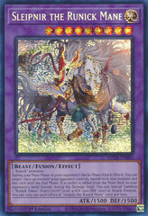 Sleipnir the Runick Mane [MP24-EN096] Prismatic Secret Rare | Exor Games Summserside