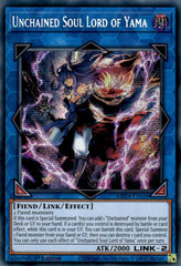 Unchained Soul Lord of Yama [MP24-EN101] Prismatic Secret Rare | Exor Games Summserside