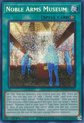 Noble Arms Museum [MP24-EN102] Prismatic Secret Rare | Exor Games Summserside