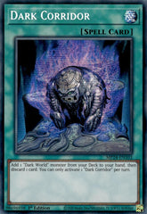 Dark Corridor [MP24-EN103] Prismatic Secret Rare | Exor Games Summserside