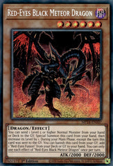 Red-Eyes Black Meteor Dragon [MP24-EN107] Prismatic Secret Rare | Exor Games Summserside