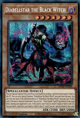 Diabellstar the Black Witch [MP24-EN109] Prismatic Secret Rare | Exor Games Summserside