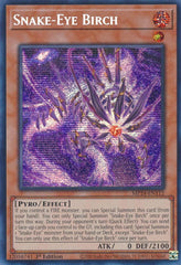 Snake-Eye Birch [MP24-EN112] Prismatic Secret Rare | Exor Games Summserside