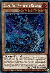 Snake-Eyes Flamberge Dragon [MP24-EN113] Prismatic Secret Rare | Exor Games Summserside